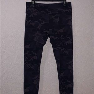 Black Camo Leggings